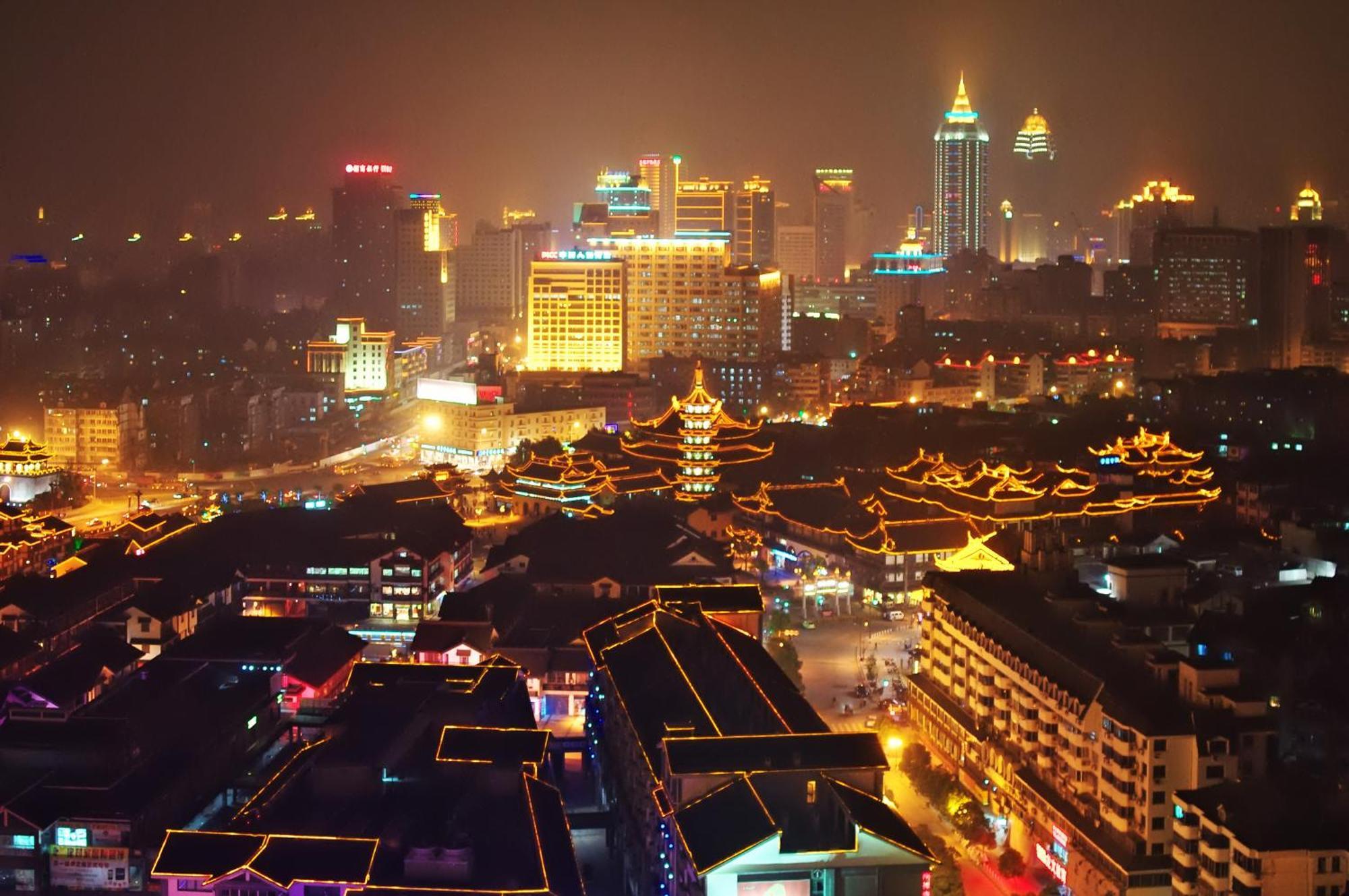 Hotel Nikko Wuxi Wuxi  Exterior photo