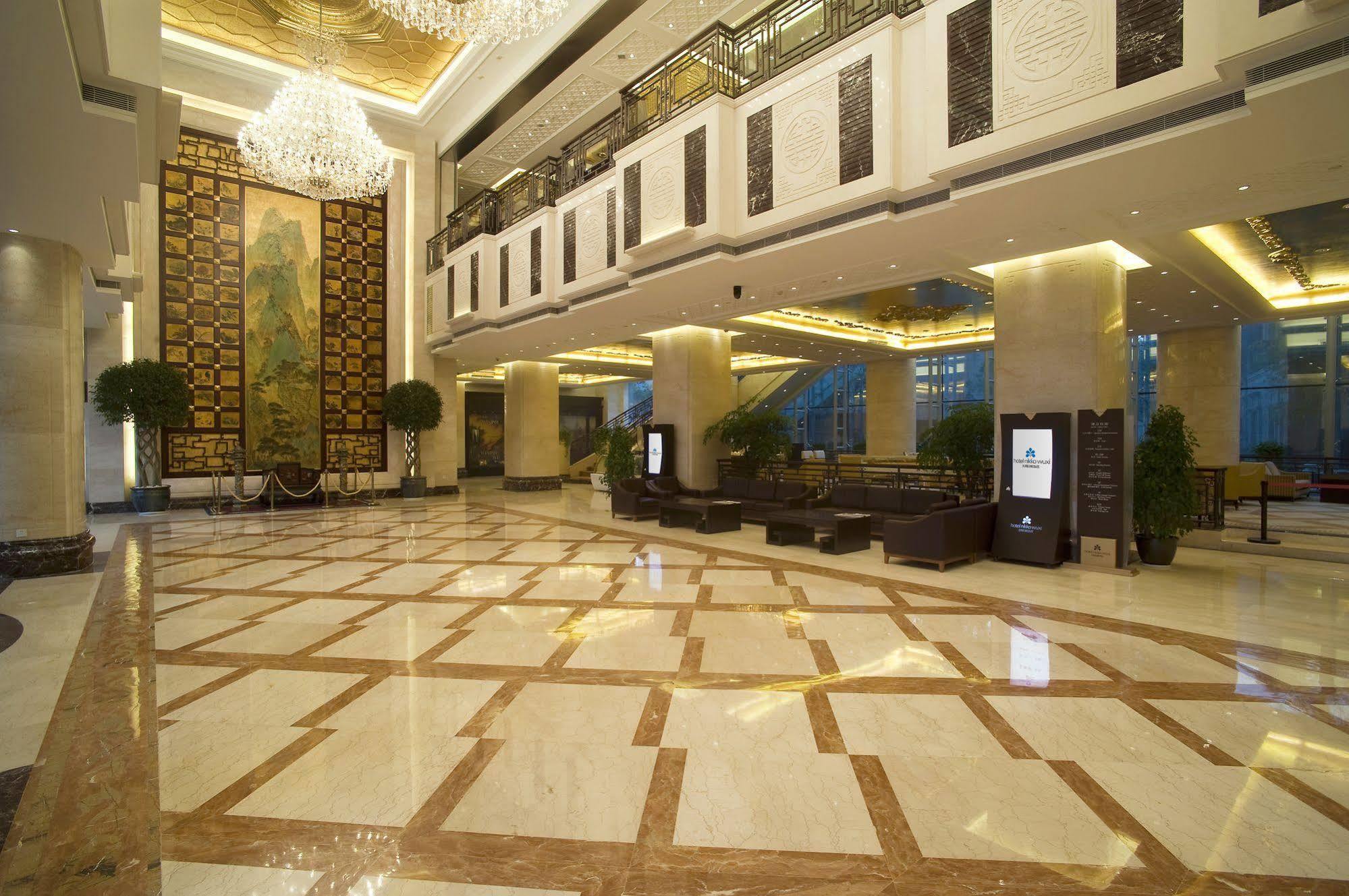 Hotel Nikko Wuxi Wuxi  Exterior photo